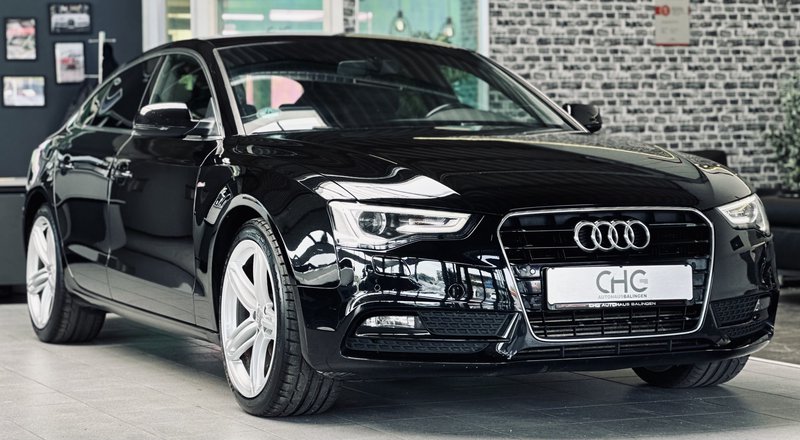 Audi A5 Sportback 3.0 TDI S-Line Sport Plus|NAVI|SHZ|PDC|