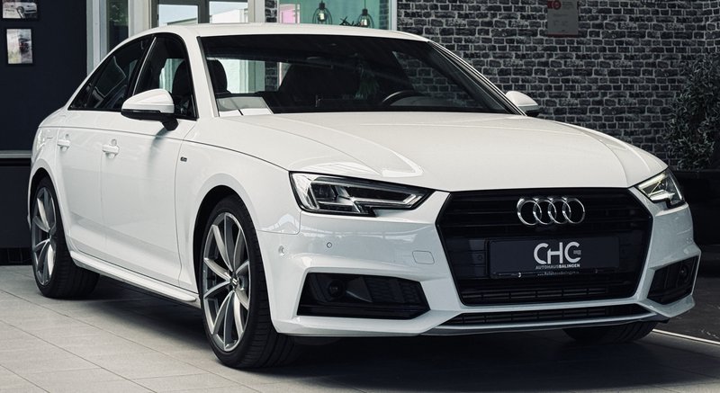 Audi A4 S-LINE ULTRA NAVI|360°|AHK|ACC|MFL|SHZ|VIRTUAL