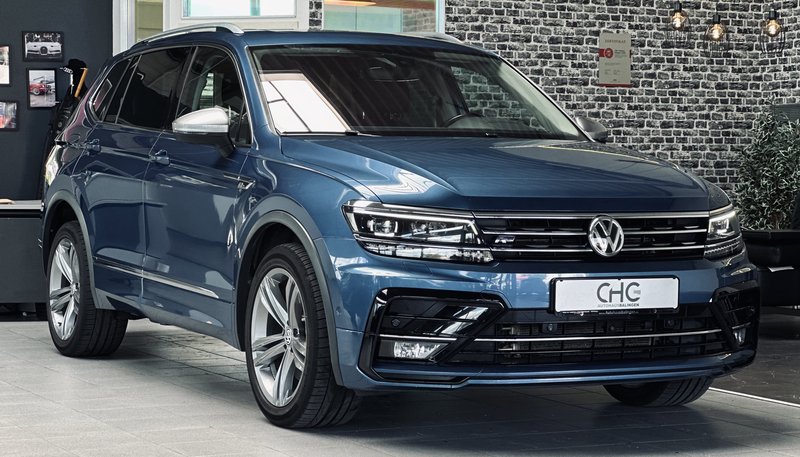 Volkswagen Tiguan Allspace Highline 4M R-LINE|VOLL