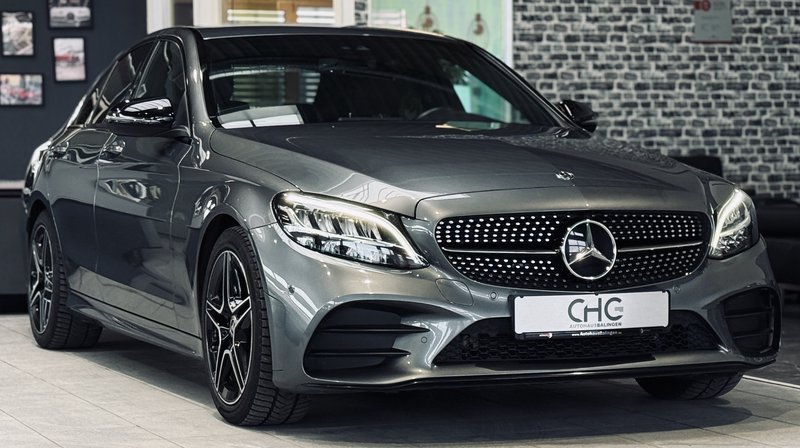 Mercedes-Benz C 300 BURMESTER|KAMERA|AHK|NIGHT|LEDHIGH|NAVI|SHZ