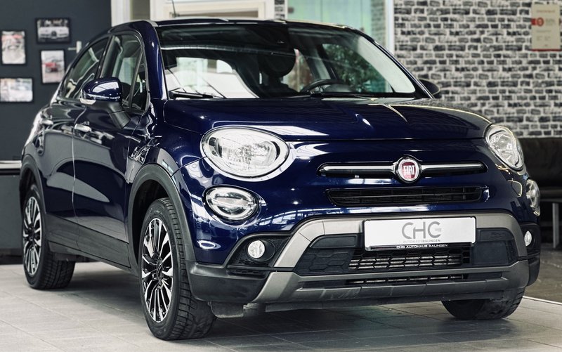 Fiat 500X City Cross 1.HD|UCONNECT|TEMP.|MFL|PDC|