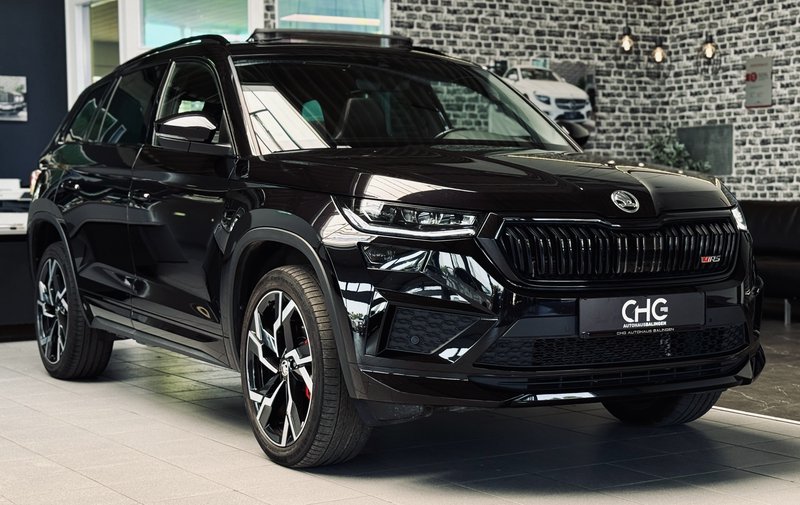 Skoda Kodiaq RS 4x4 |7-Sitzer|ACC|Pano|SHZ|Kamera|