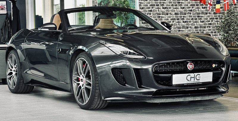 Jaguar F-TYPE Cabrio R AWD