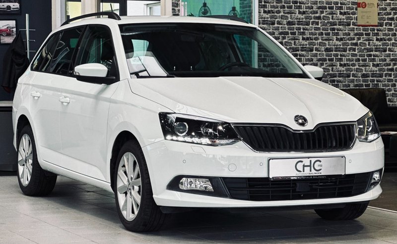 Skoda Fabia Combi Joy DSG|SHZ|KAMERA|ACC
