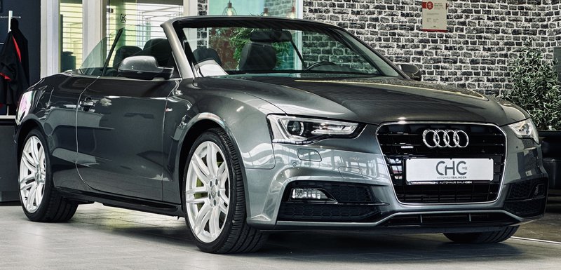 Audi A5 Cabriolet 2.0 TFSI quattro S-Line Plus|B&O