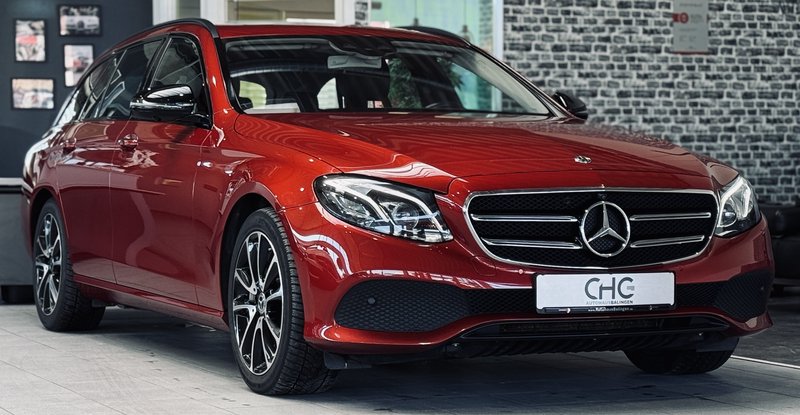 Mercedes-Benz E 400 4M BURMESTER|HUD|NIGHT|AHK|S-DACH|KAMERA|VOLL