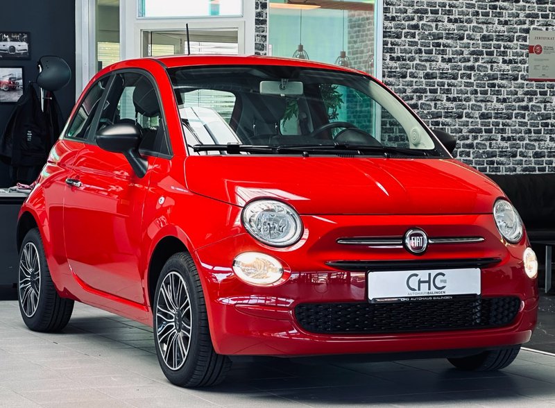 Fiat 500 Pop Star EPHILFE|FREISPRECH|BORDCOMPTR|