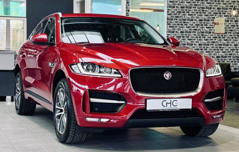 Jaguar F-PACE R-Sport AWD|MERIDIAN|KAMERA|NAVI|TEMP.|SHZ|