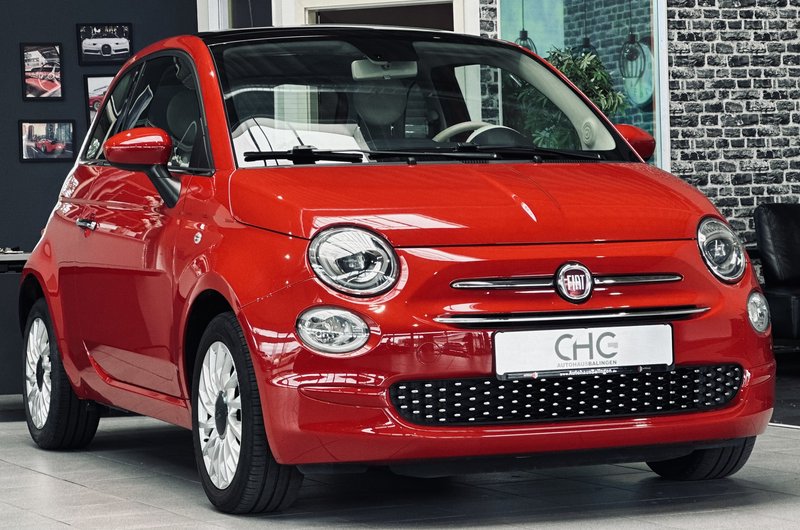 Fiat 500 Lounge 1.HD|PANO|UCONNECT7 |TEMP|PDC|MFL