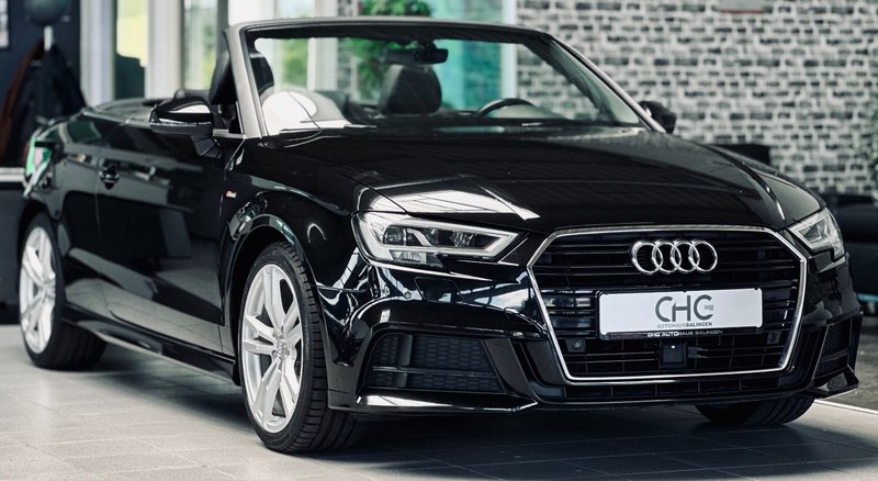 Audi A3 Cabriolet Sport S-tronic S-Line Plus LED|NAVI|SHZ