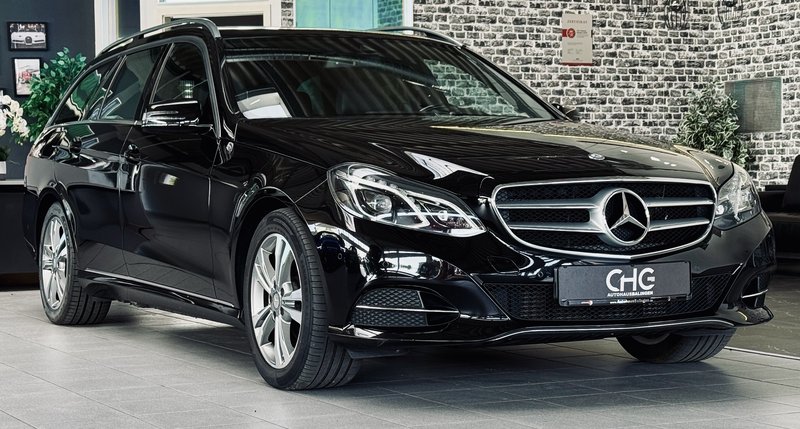 Mercedes-Benz E 220 CDI BlueEfficiency |LED|SHZ|AHK|
