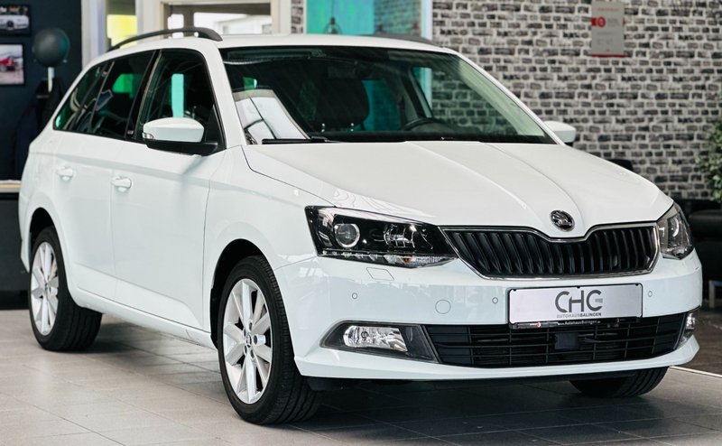 Skoda Fabia Combi Joy NAVI|XENON|SHZ
