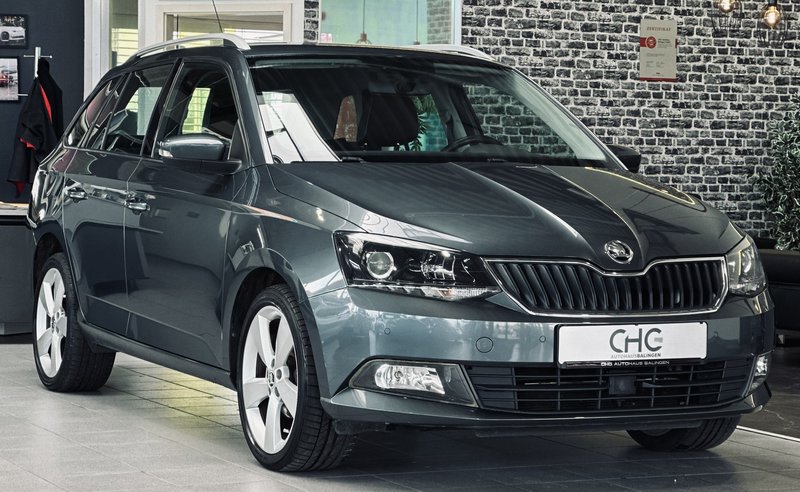 Skoda Fabia Combi Style AHK|SHZ|AUTOMATIK