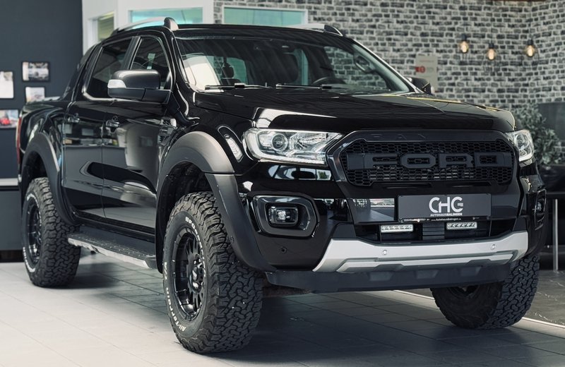 Ford Ranger Wildtrak Doppelkabine 4x4 Offroad Umbau |Standheizung|