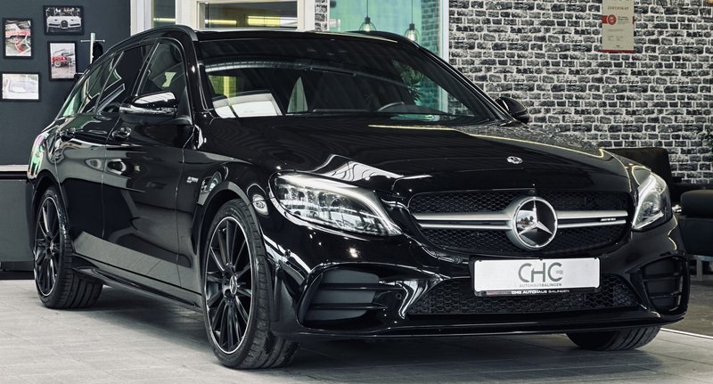 Mercedes-Benz C 43 T AMG 4M Performance AGA|BURMESTER|360 |NIGHT