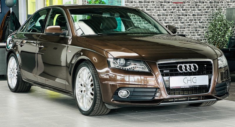 Audi A4 S-Line Sportpaket plus quattro 1HD