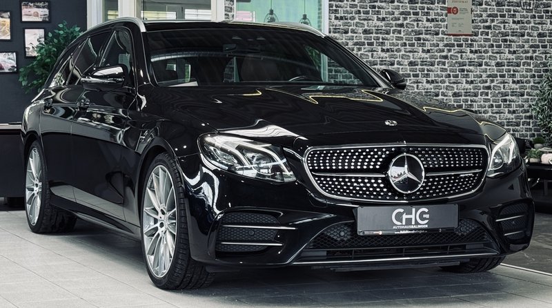 Mercedes-Benz E 53 AMG 4Matic+ |Multibeam|LED|HUD|Pano|ACC|Burmester|