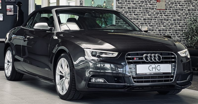Audi S5 Cabriolet 3.0 TFSI quattro MagneticRide|B&O|AHK