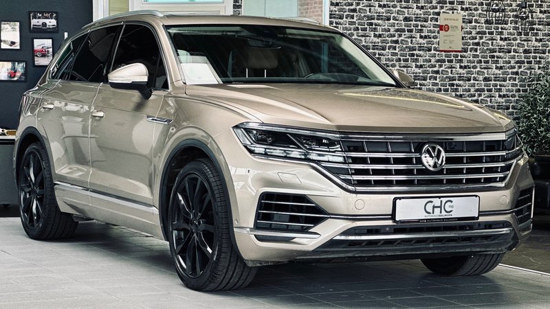 Volkswagen Touareg Atmosphere 4Motion |Pano|Kamera|Head-Up|Matrix|