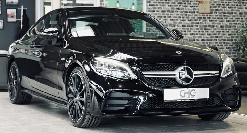 Mercedes-Benz C 43 AMG 4M Performance AGA|BURMESTER|CARBON|NIGHT