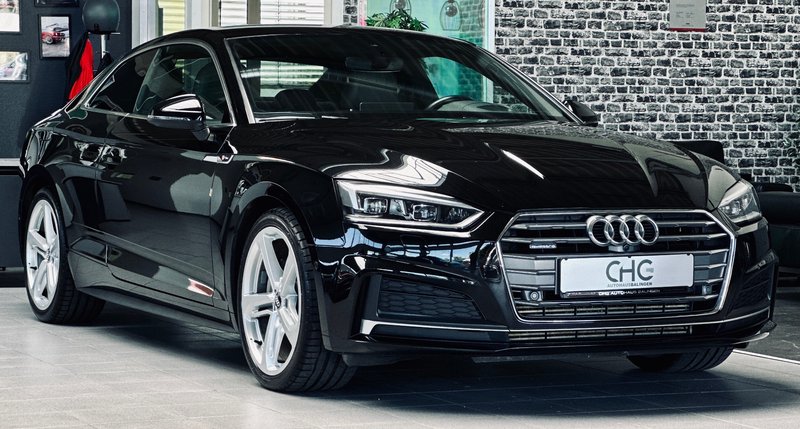 Audi A5 Coupe quattro S-Line Plus|B&O|HUP|360 |MATRIX|