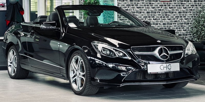 Mercedes-Benz E 350d BlueTEC 7G SPORT|AIRSCRAF|H&K|LED|360 |