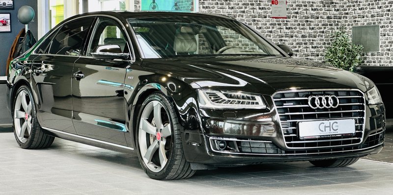 Audi A8 4.2 TDI quattro Lang VOLL