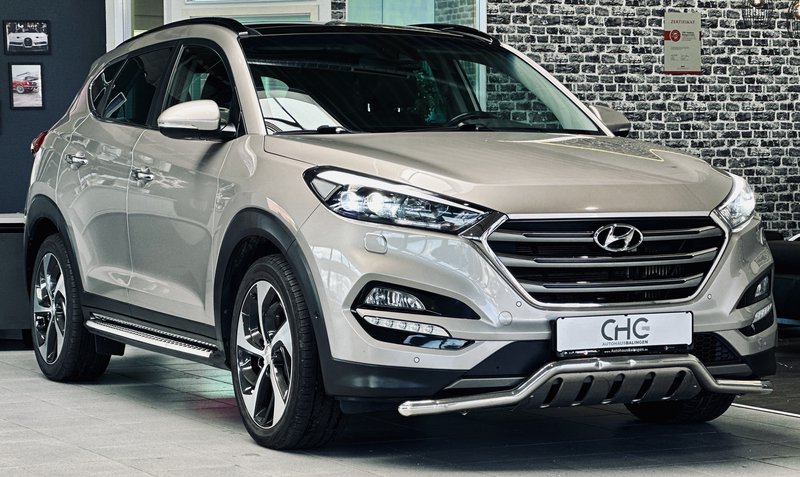Hyundai TUCSON Platin 4WD |SPUR|Kamera|Automatik|