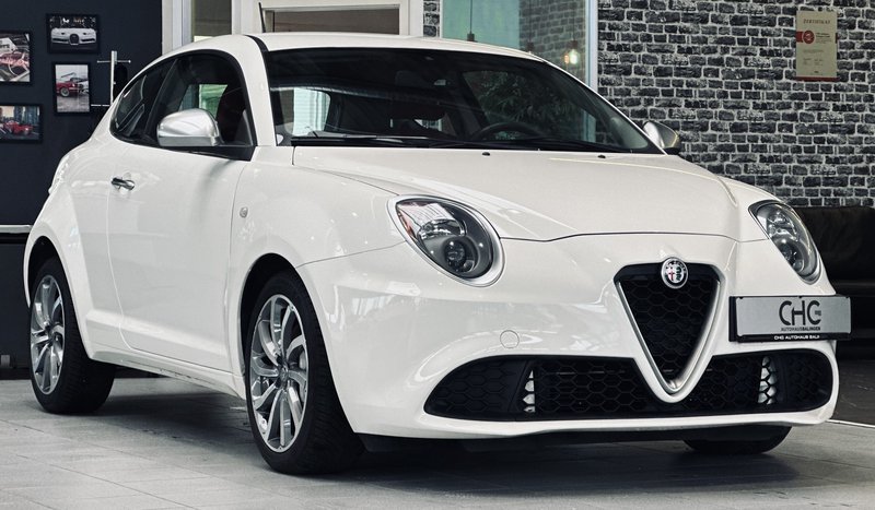 Alfa Romeo MiTo Urban TCT|NAVI|SHZ|TEMP.|MFL|PDC|1.HD