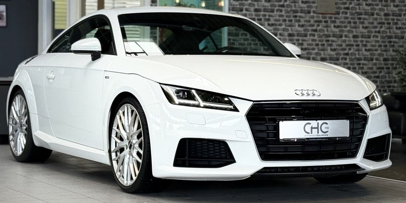 Audi TT Coupe 2.0 TFSI S Line Selection |LED|B&O|