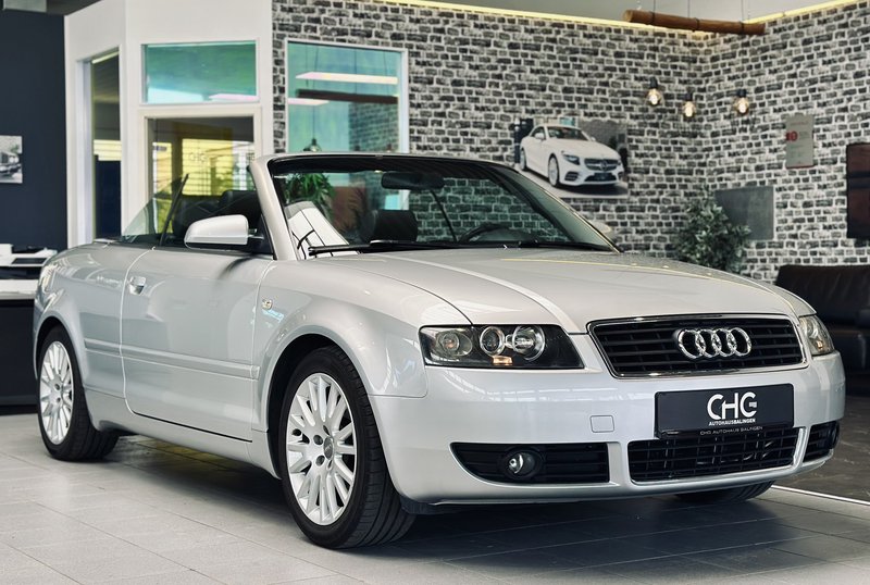 Audi A4 Cabriolet 1.8 T|Anhängerkupplung|Tempomat|