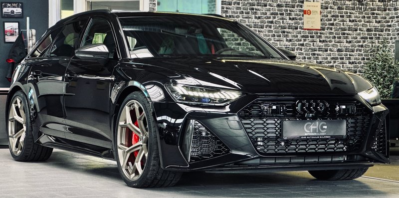Audi RS6 Avant 4.0 TFSI quattro performance 100%VOLL