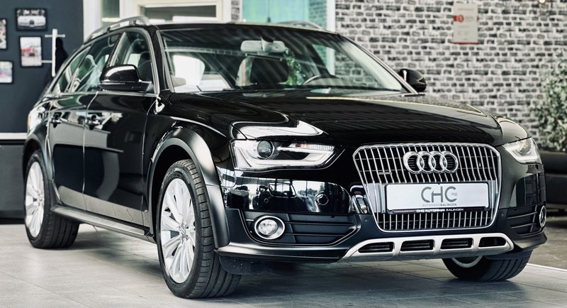 Audi A4 Allroad quattro |AHK|NAVI|TEMP.|SHZ|MFL|PDC