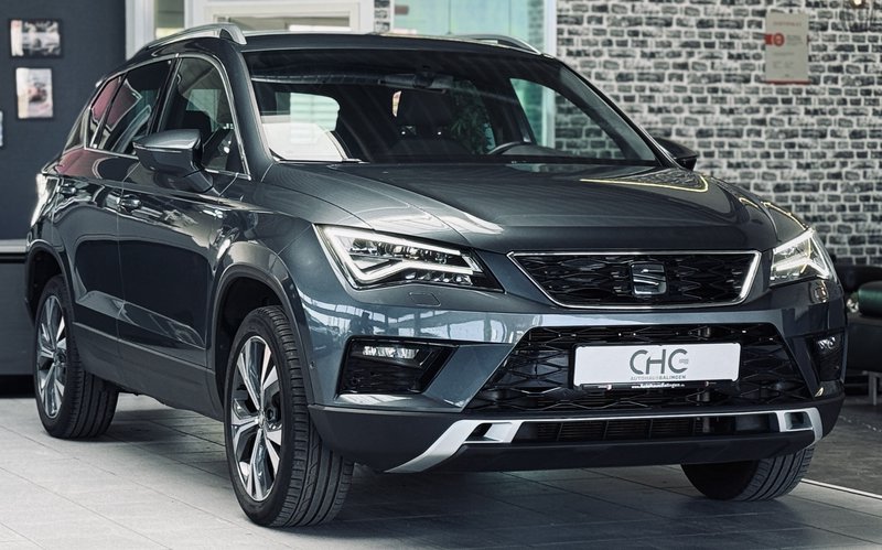 Seat Ateca Xcellence AHK|KAMERA|ACC|NAVI|SHZ|VIRTUAL|LED