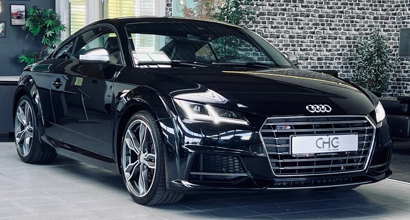 Audi TTS Coupe quattro LED|B&O|VIRTUAL|MMI+NAVI