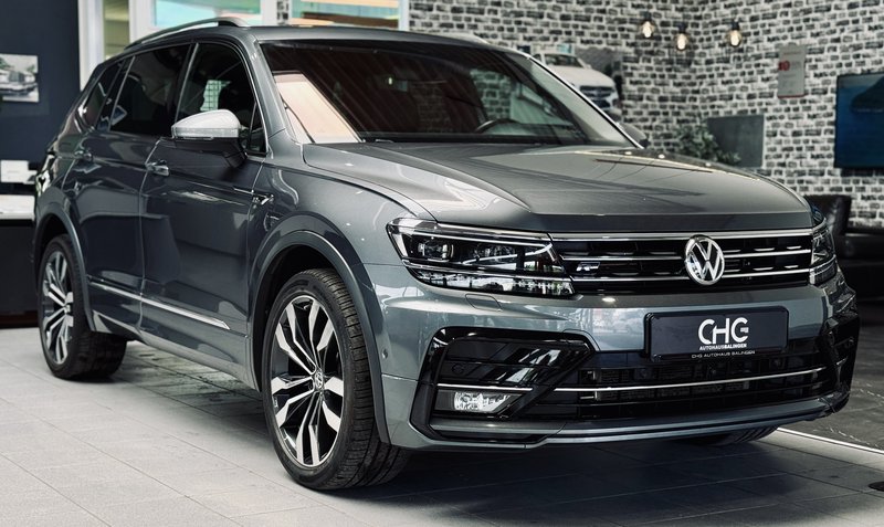 Volkswagen Tiguan Allspace Highline 4Motion 7-Sitzer|R-Line|