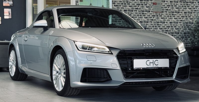 Audi TT 2.0 TDI ultra S-Line Plus|VIRTUAL|SHZ|PDC|MFL|