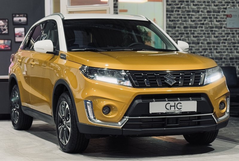 Suzuki Vitara 1.4 S 4x4 All Grip Club|LED|KAMERA|ACC|SHZ|NAVI|MFL