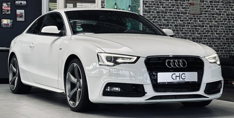 Audi A5 Coupe 2.0 TDI quattro |NAVI|LED|SHZ|S-LINE|