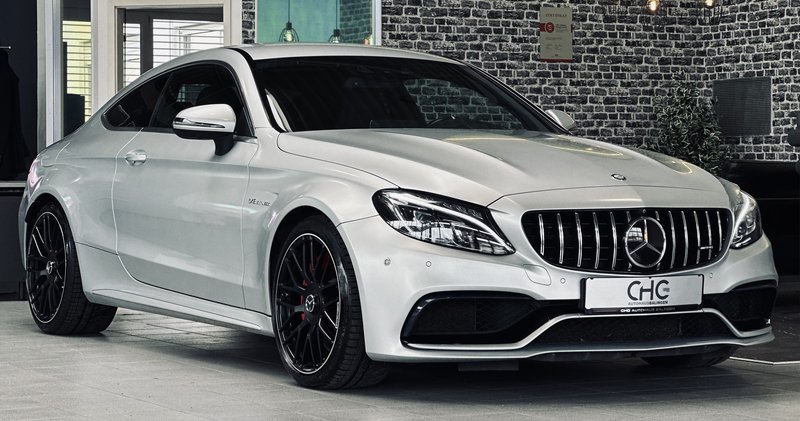 Mercedes-Benz C 63 AMG S Perf.AGA+SITZ|360 |BURMESTER|HUP|VOLL