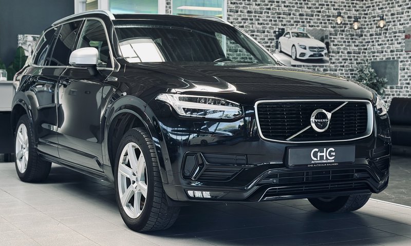 Volvo XC90 R Design AWD|7-Sitze|AHK|360 |NAVI|CARPLAY