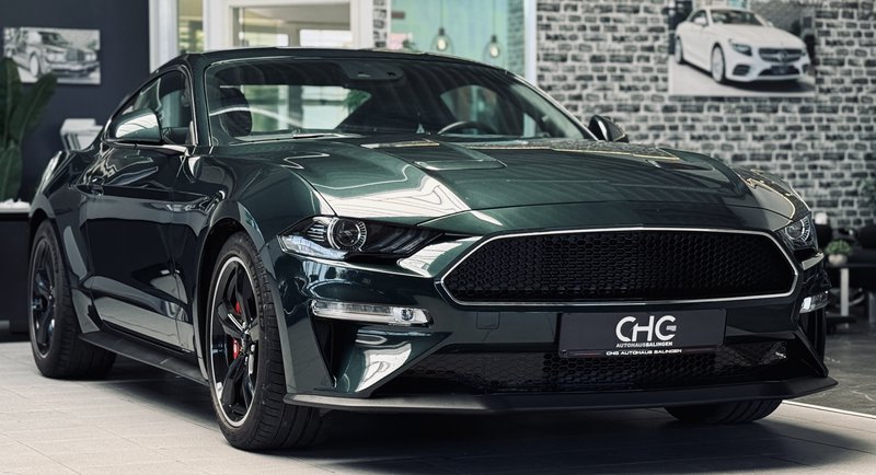 Ford Mustang Bullitt Fastback 1.HD|MagneRide|ACC||NAVI|KAMERA