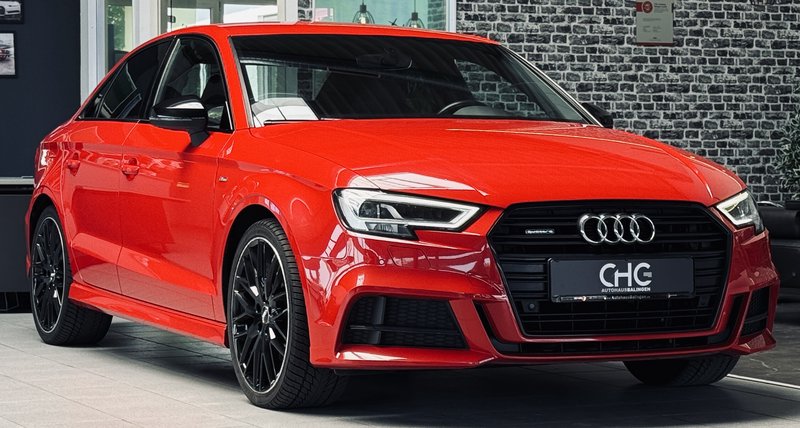 Audi A3 Limousine 40 TDI quattro sport |S line Competition|