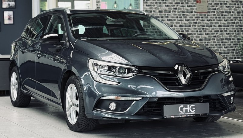 Renault Megane IV Grandtour Limited |Navi|SHZ|Kamera|