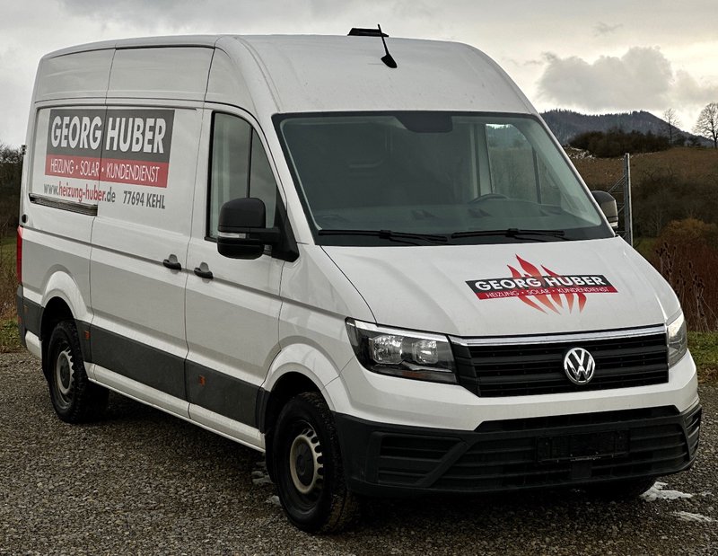 Volkswagen Crafter Kasten  35 mittellang Hochdach RWD