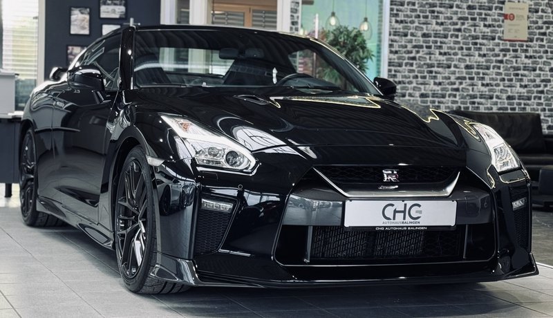 Nissan GT-R Prestige Edition KLAPPEN-AGA
