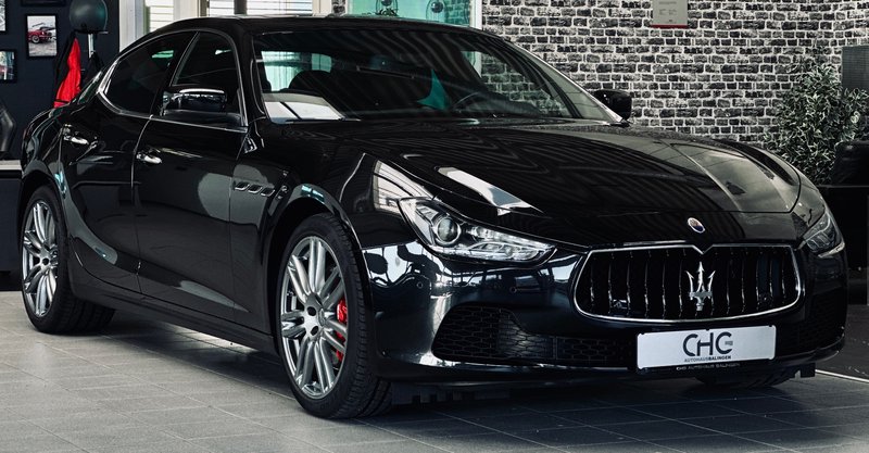 Maserati Ghibli S Q4 |Schiebedach|Kamera|Scheckheft