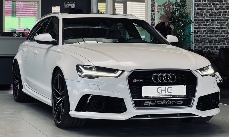 Audi RS6 Avant 4.0 TFSI quattro|CARBON|PANO|BOSE|KAMERA