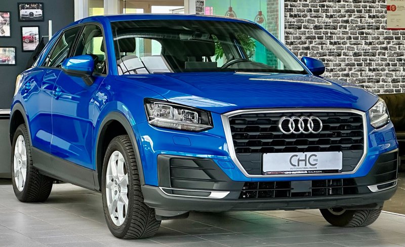Audi Q2 1.6 TDI NAVI|SHZ|SPURASSTNT