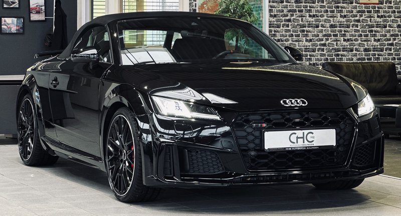 Audi TTS quattro competition 1.HD|B&O|MATRIX|KAMERA|SHZ